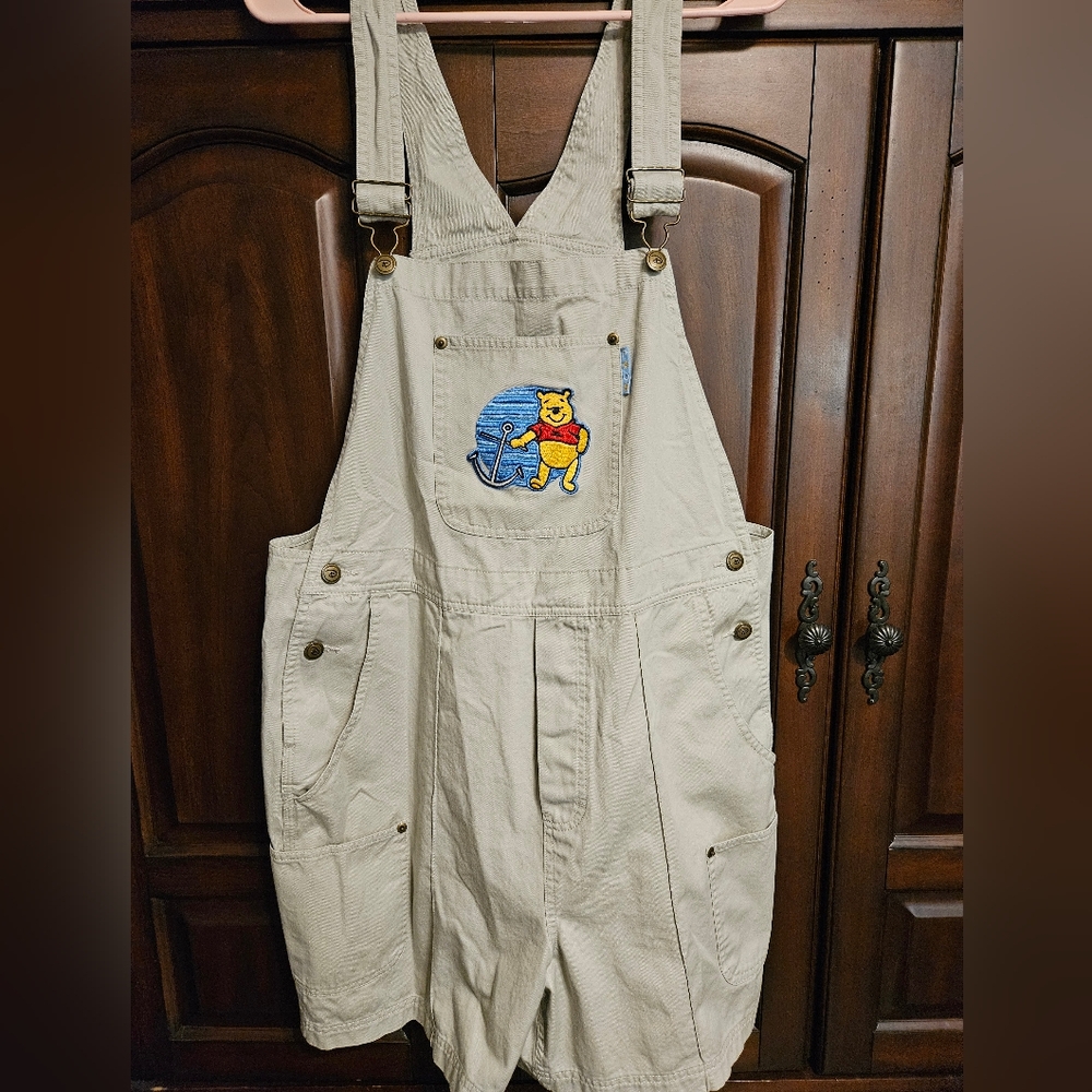 Disney Winnie The Pooh Shortalls